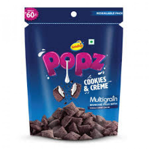 SUNDROP POPZ COOKIES@CREME 125G