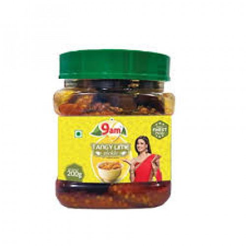 9AM TANGY LIME PICKLE 200G