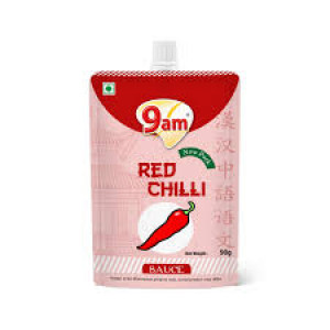 9AM RED CHILLI SAUCE 90G