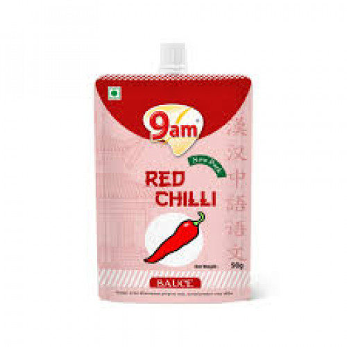 9AM RED CHILLI SAUCE 90G