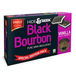 PARLE BLACK BOURBON VANILLA 300G