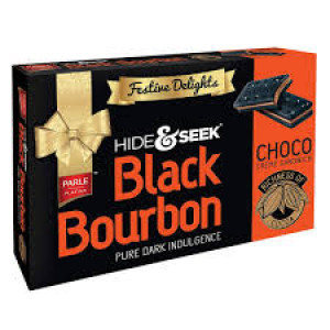 PARLE BLACK BOURBON CHOCO 300G