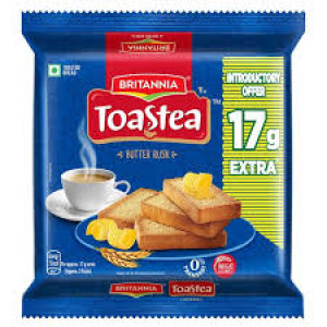 BRITANNIA TOASTEA BUTTER RUSK 200G