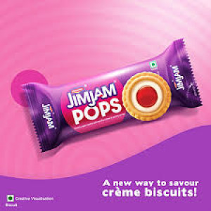 BRITANNIA JIMJAM POPS 70G