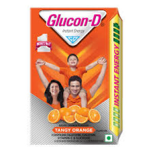 GLUCON-D TANGY ORANGE 450G