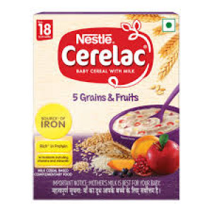 NESTLE CERELAC 5GRAINS@FRUITS 300G