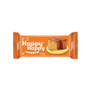 PARLE HAPPY HAPPY ORANGE CAKE 35G
