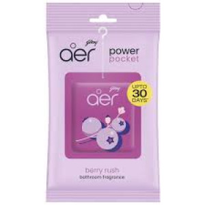 GODREJ AER POCKET BERRY RUSH 10G