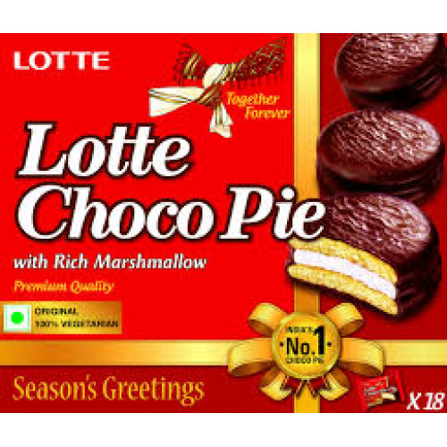 LOTTE CHOCO PIE 504G