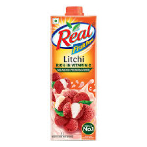 REAL LITCHI JUICE 1L