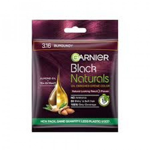 GARNIER BLACK NATURAL BURGUNDY 20ML+20G