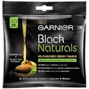 GARNIER BLACK NATURAL DEEP BLAK 20ML+20G