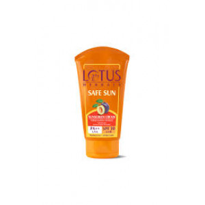 LOTUS SUNSCREEN CREAM 100G