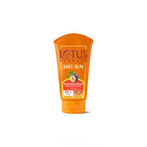 LOTUS SUNSCREEN CREAM 100G