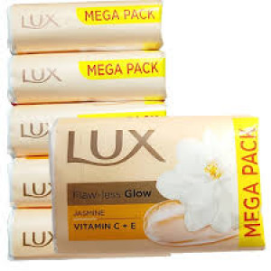 LUX JASMINE VITAMIN C+E SOAP 5*100G