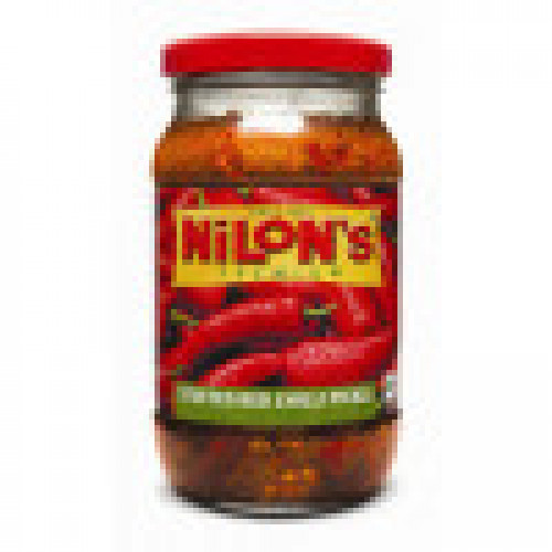 NILONS RED CHILLI PICKLE 400G