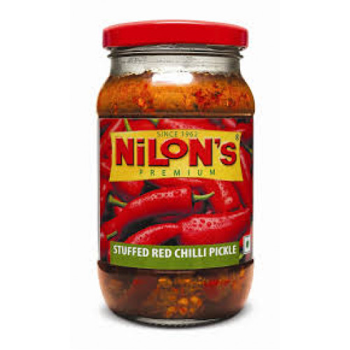 NILONS RED CHILLI PICKLE 400G