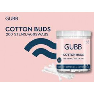 GUBB COTTON BUDS 200 STEMS