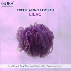 GUBB BATH LOOFAH LILAC