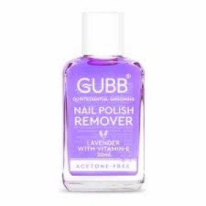GUBB NAIL POLISH REMOVER LAVENDER