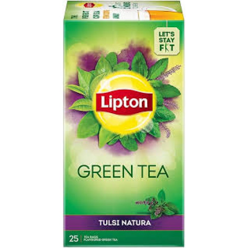LIPTON GREEN TEA TULSI NUTRA 25U