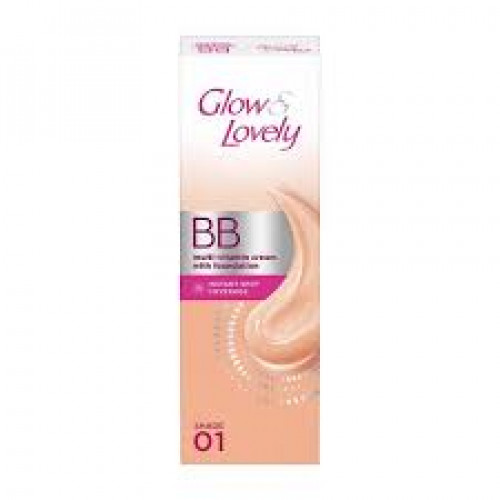 GLOW@LOVELY BB CREAM 18G