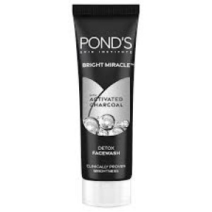PONDS ACTIVATED CHARCOAL FACE WASH 50G