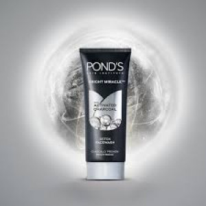PONDS CHARCOAL DETOX F/W 100G