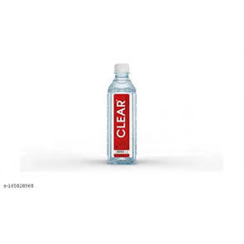CLEAR WATER 500ML