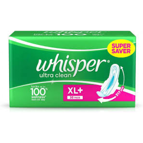 WHISPER ULTRA XL+ 30PADS