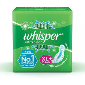 WHISPER ULTRA XL+ 15PADS