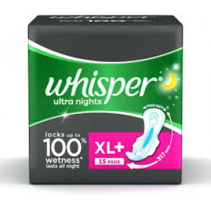WHISPER ULTRA NIGHTS 15P