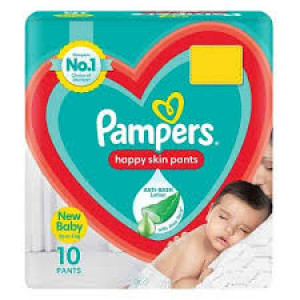 PAMPERS NB 10PANTS