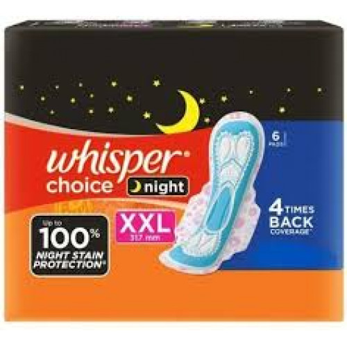 WHISPER CHOICE XXL 6PADS
