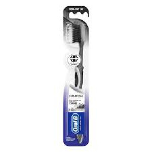 ORAL-B CRISSCROSS CHARCOAL