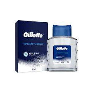 GILLETTE AFTER SHAVE SPLASH 50ML
