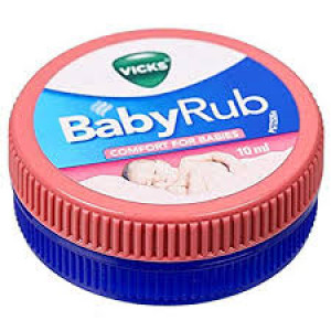 VICKS BABY RUB 10ML