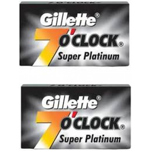 7 O CLOCK BLADE 10BLADES
