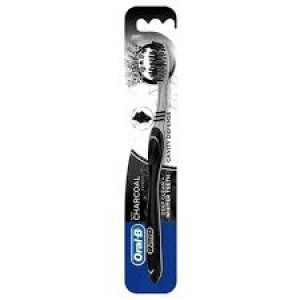ORAL-B CHARCOAL TOOTH BRUSH