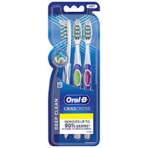 ORAL-B CRISSCROSS 3SET