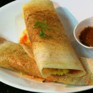GARLIC MASALA DOSA