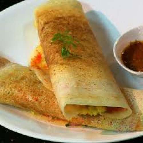 GARLIC MASALA DOSA