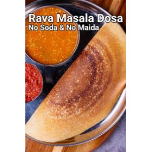 RAVA MASALA DOSA