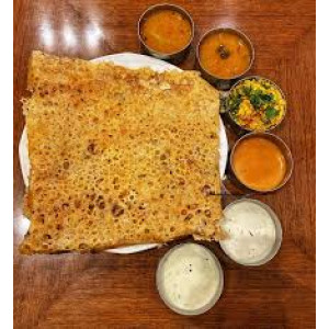 RAVA PANEER MASALA DOSA