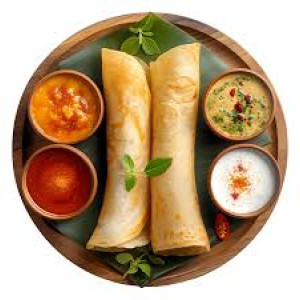 RAVA BUTTER MASALA ONION DOSA