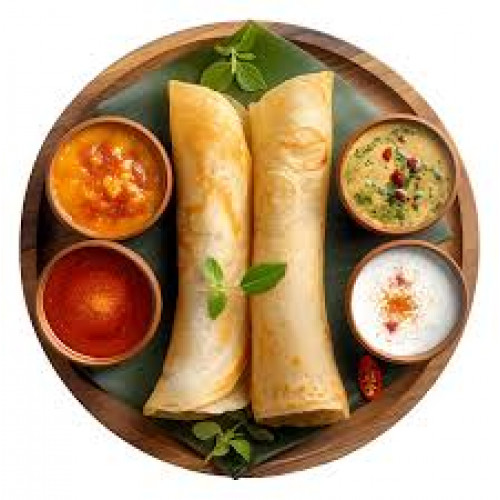 RAVA BUTTER MASALA ONION DOSA