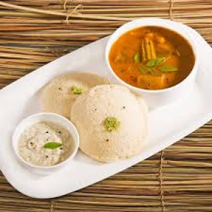 IDLI SAMBAR (2PCS)