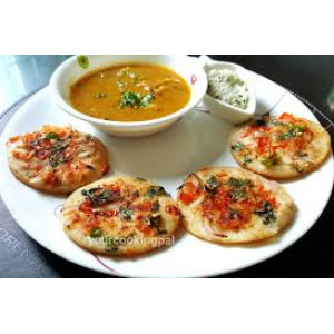 ONION TOMATO UTTAPAM