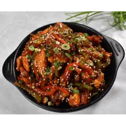 BABY CORN CRISPY DRY