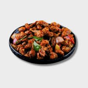 MUSHROOM CHILLI DRY
